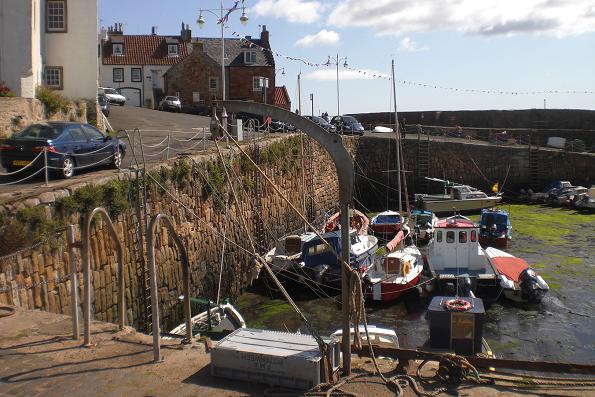 wee harbour in the east neuk of fife