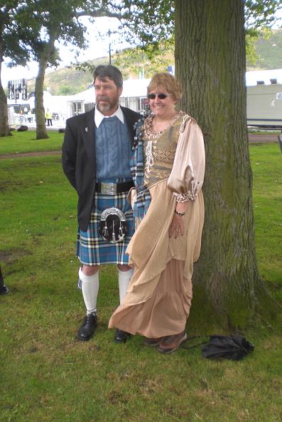 wedding watchers, looking good eh!