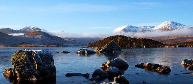 winter scene Glencoe Scotland taken by www.highlandphoto.org.uk